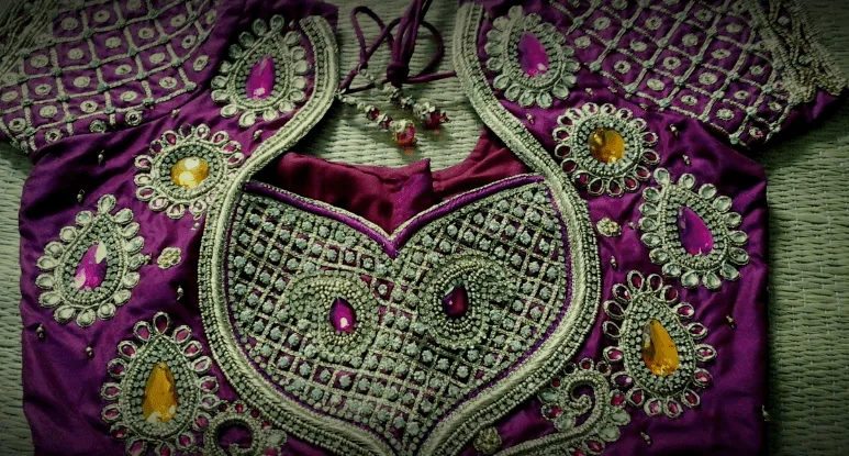 MM'S Aari Embroidery,Tailoring and Bridal Makeup Class OMR Chennai