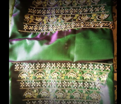 MM'S Aari Embroidery,Tailoring and Bridal Makeup Class OMR Chennai - 4