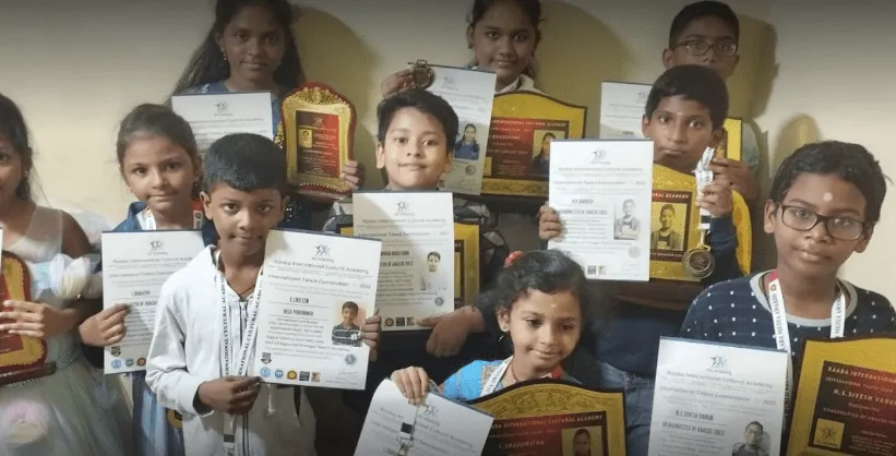 Roots Abacus Learning School