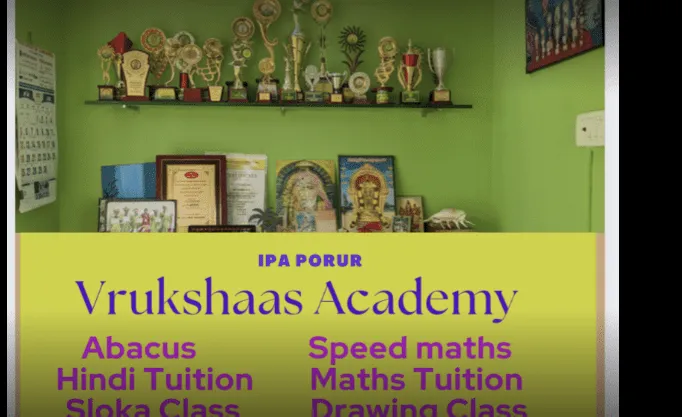 Vrukshaas Academy Abacus vedic maths Drawing hindi class