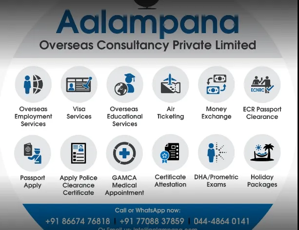 Aalampana Overseas Consultancy Pvt Ltd - 2