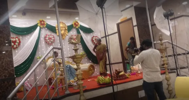 Sri Devi Palace AC Marriage hall - 3