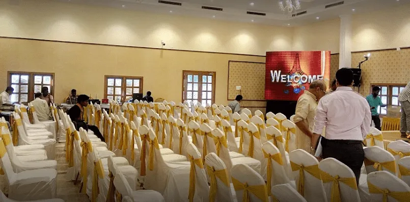 Chennai Convention Centre Marriage Hall