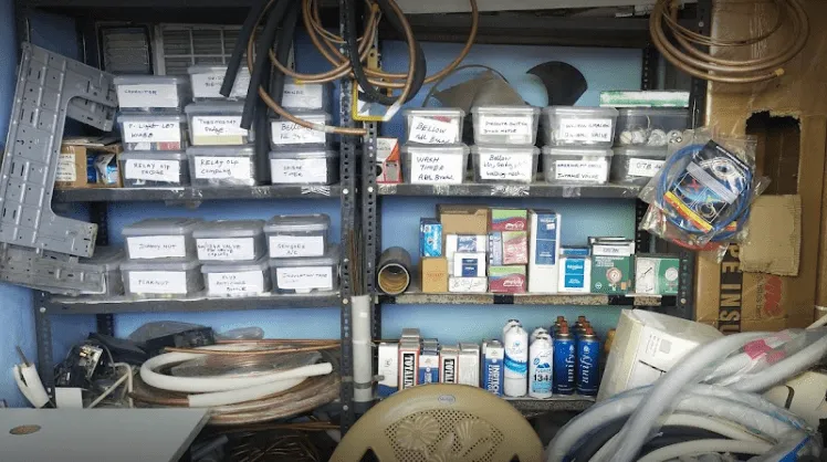 GREEN AIRCON Ac Spare parts sells and service