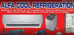 ALFA COOL REFRIGERATION- AC SPARE PARTS WHOLE SALE AND RETAIL