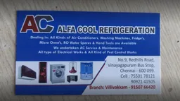 ALFA COOL REFRIGERATION- AC SPARE PARTS WHOLE SALE AND RETAIL - 2