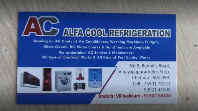 ALFA COOL REFRIGERATION- AC SPARE PARTS WHOLE SALE AND RETAIL - 2