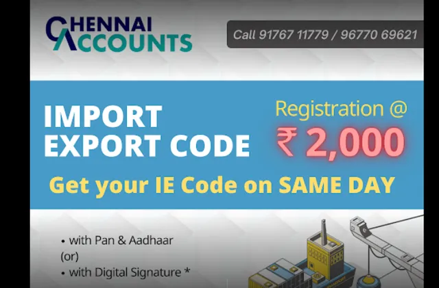 Chennai Accounts - 3