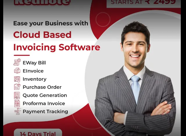 Rednote - Billing Software | Payroll Software | ERP Software | CRM Software - 4