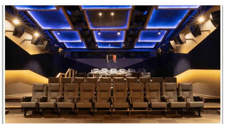 Crisp and Clear Acoustics