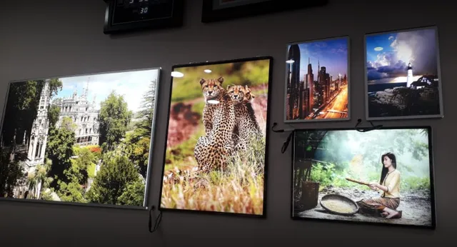 Dot Signs - LED Borad, LED Backlight Board, ACP Elevation, Lighting Menu Board, Neon LED Board - 4