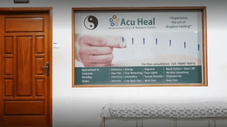 Dr.Bharath's Acu Heal - Acupuncture Clinic & Research Center in Chennai