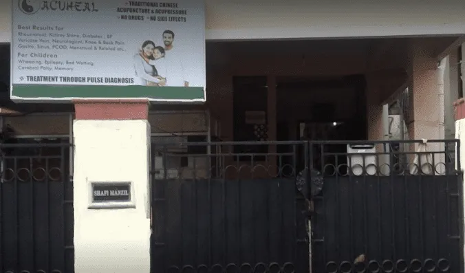 A Traditional Acupuncture clinic