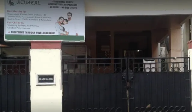 A Traditional Acupuncture clinic - 2