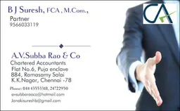 A. V. SUBBARAO & Co