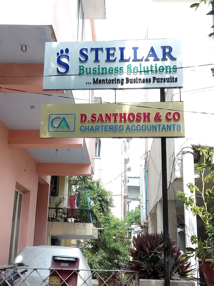 D Santhosh & Co Chartered Accountants - 2