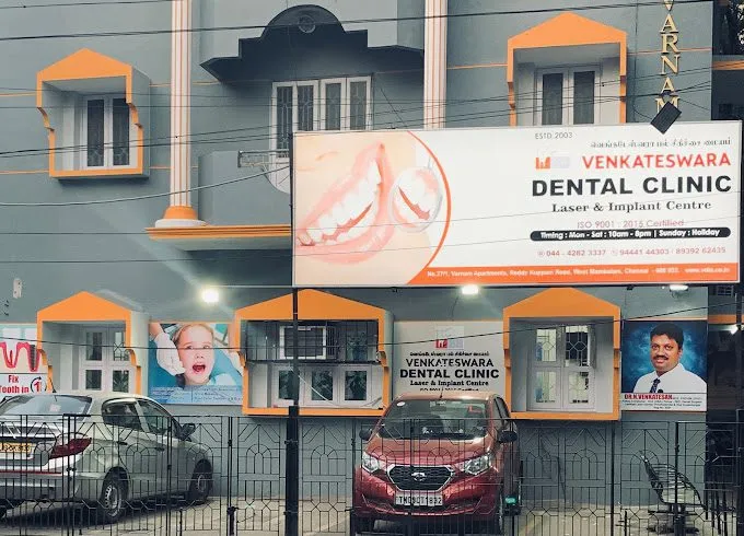 VENKATESWARA LASER DENTAL CLINIC & IMPLANT CENTRE