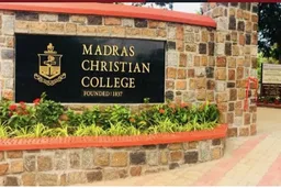 Madras Christian College (MCC)