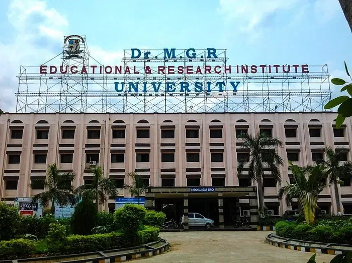 Dr.M.G.R Education and Research Institute University