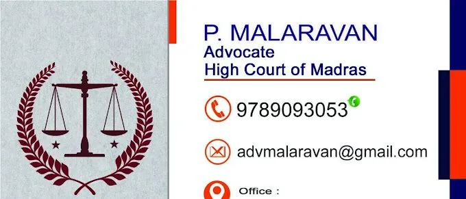Chennai Law Firm - Best lawyer in Chennai
