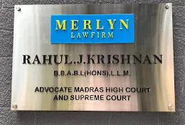 Rahul J Krishnan | Advocate | Merlyn Law Firm