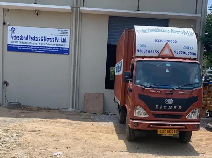 Professional Packers And Movers Pvt Ltd - 2