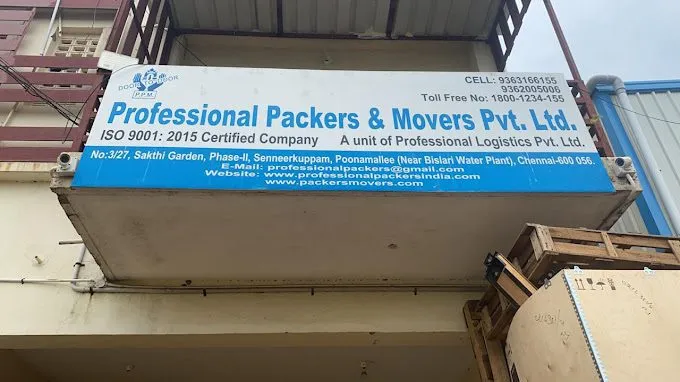 Professional Packers And Movers Pvt Ltd