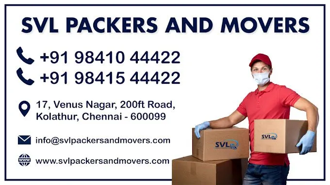 S V L Packers and Movers