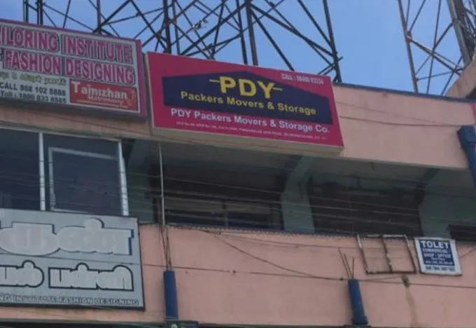 PDY PACKERS MOVERS & STORAGE CO - 2