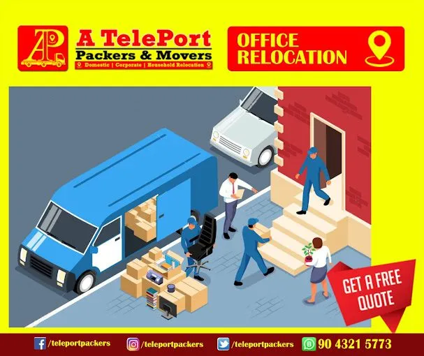 Teleport Packers and Movers