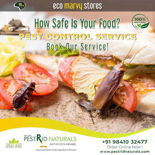 Pest Rid Naturals - Pest Control Chennai | 100% Natural - 2