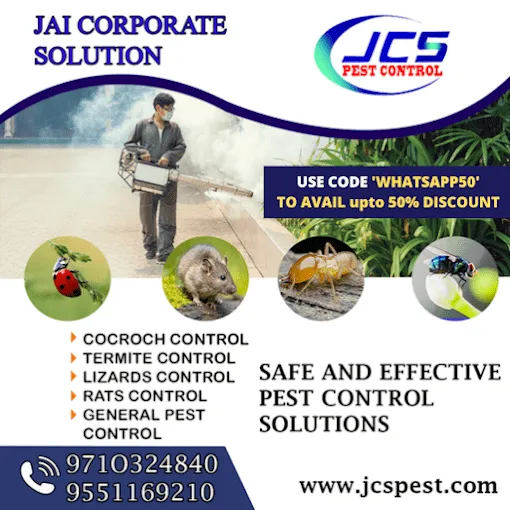 JCS Pest Control Services in Chennai