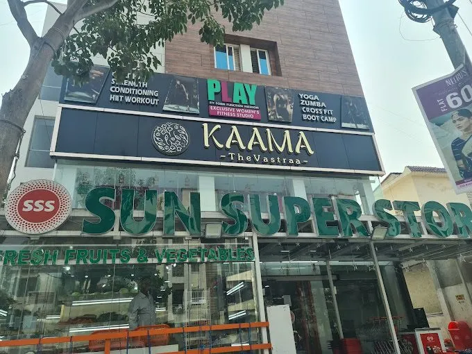 Play - Best Fitness Center for Women in Anna Nagar