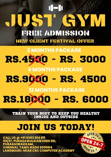 Just Gym (Men & Women) - 2