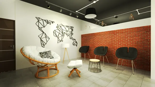 Orange interiors - 2