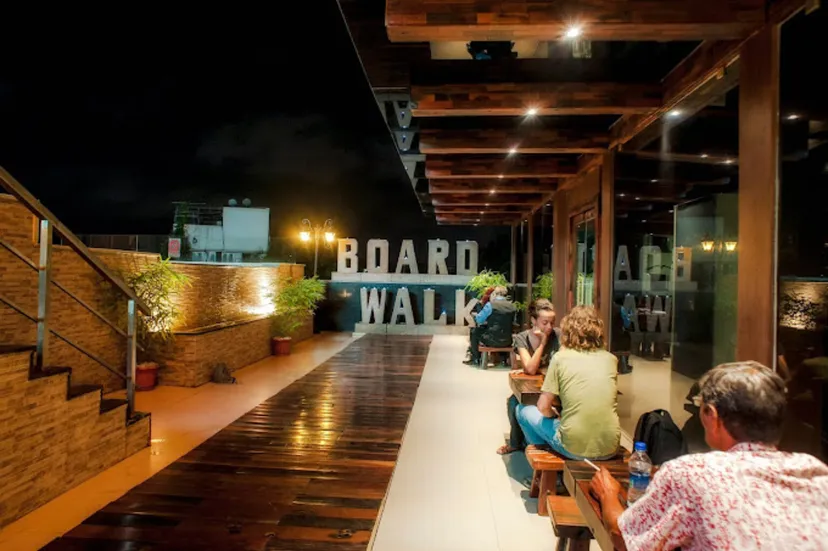 Board Walk The Restaurant