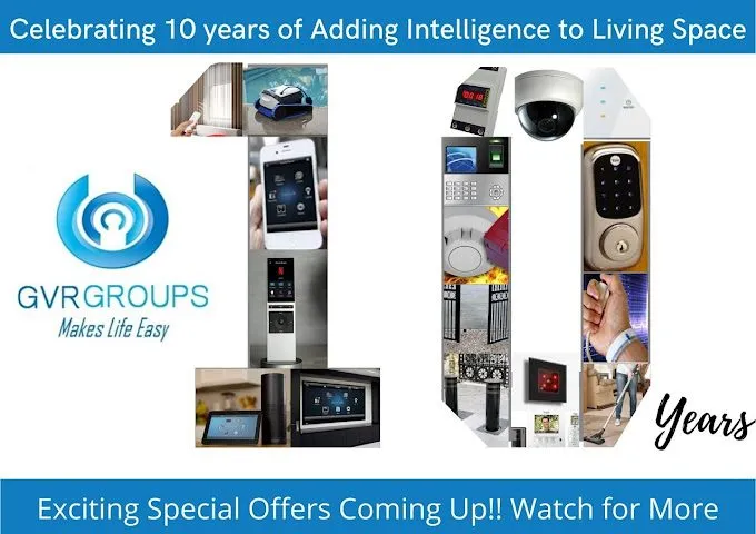 GVR Groups Smart Home Automation Dealer Chennai