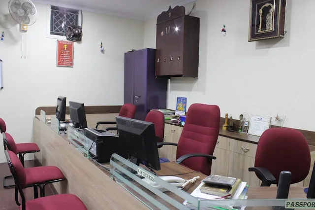 Sabari Air Travelss - 4