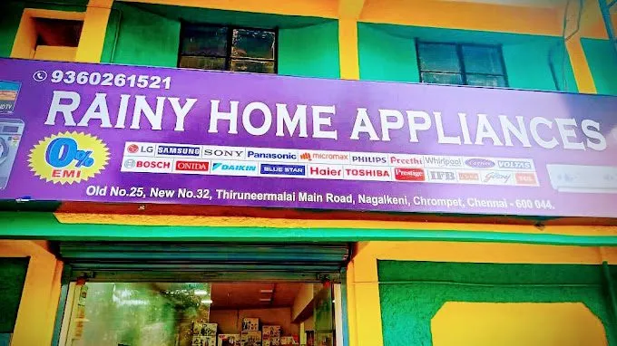 Rainy Home Appliances