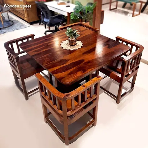 Wooden Street Furniture Store Pallikaranai Chennai - 4