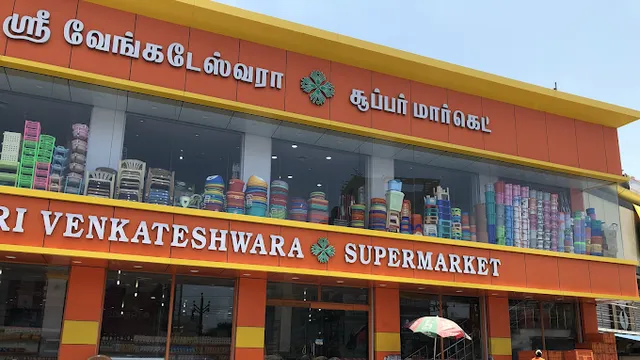 Sri Venkateshwara Supermarket - 4