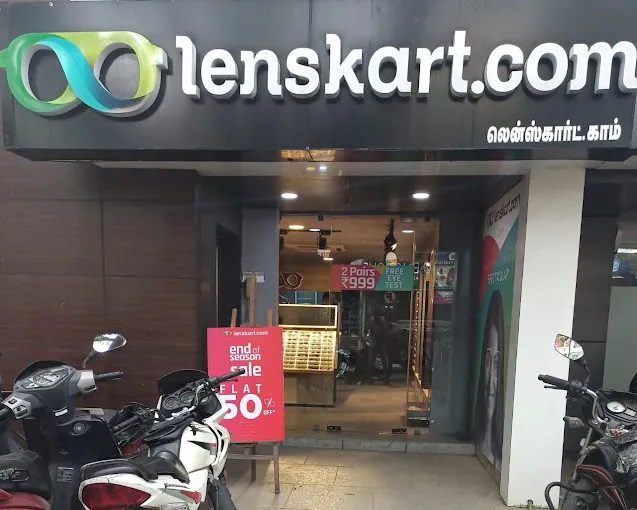 Lenskart.com at K K Nagar West