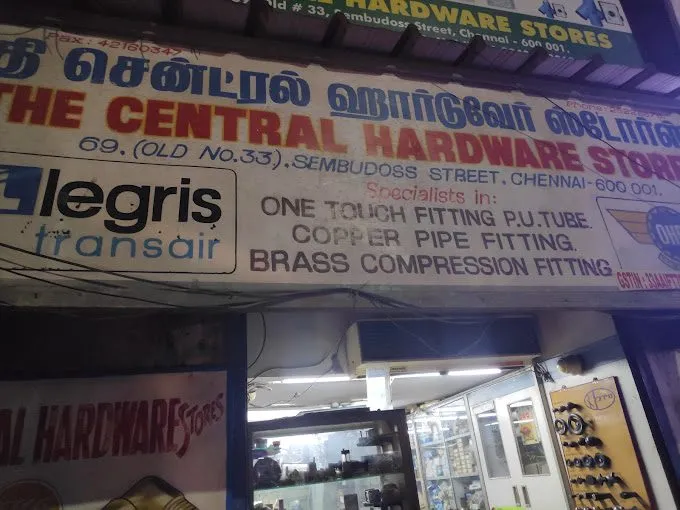 The Central Hardware Stores