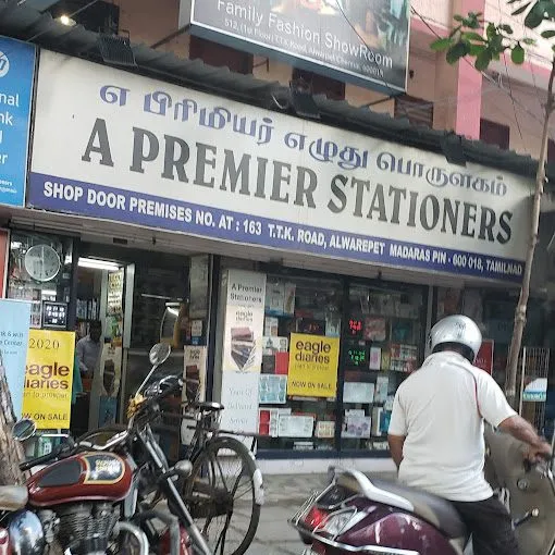A Premier Stationers