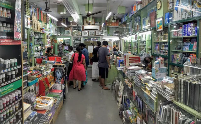 Hindustan Trading Company Art Store - 2