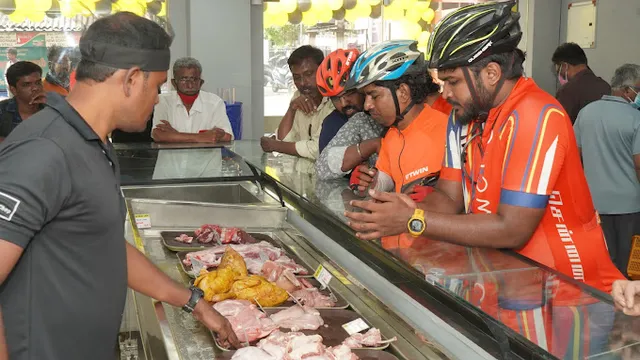 The Meat Chop Hastinapuram - 3