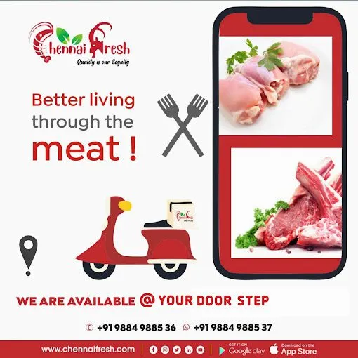 Fresh in Cart by Chennai Fresh I Fresh Mutton and Chicken