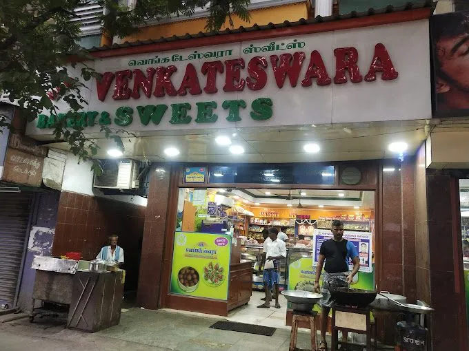 Sri Venkateswara Sweets & Bakery