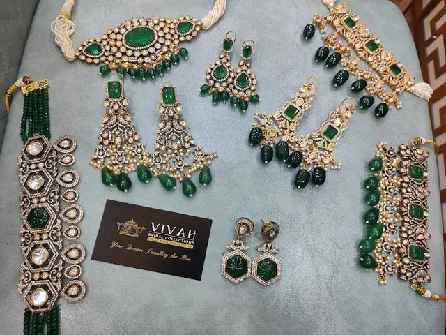 Vivah Bridal Collections-Bridal jewellery for rent in chennai - 3