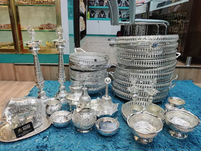 Vivah Bridal Collections-Bridal jewellery for rent in chennai - 4